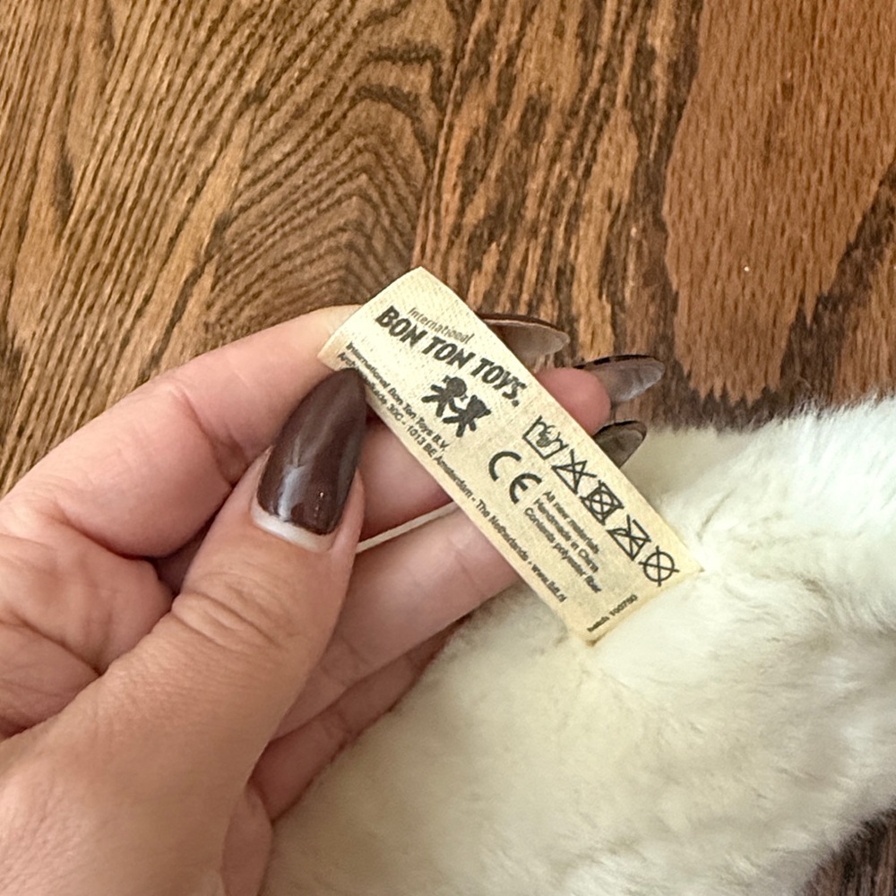 WWF Seal - 38 cm - 15" | White - Bon Ton Toys - Picture 12 of 12